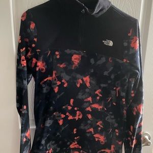 Cozy fall fleece top. Size M